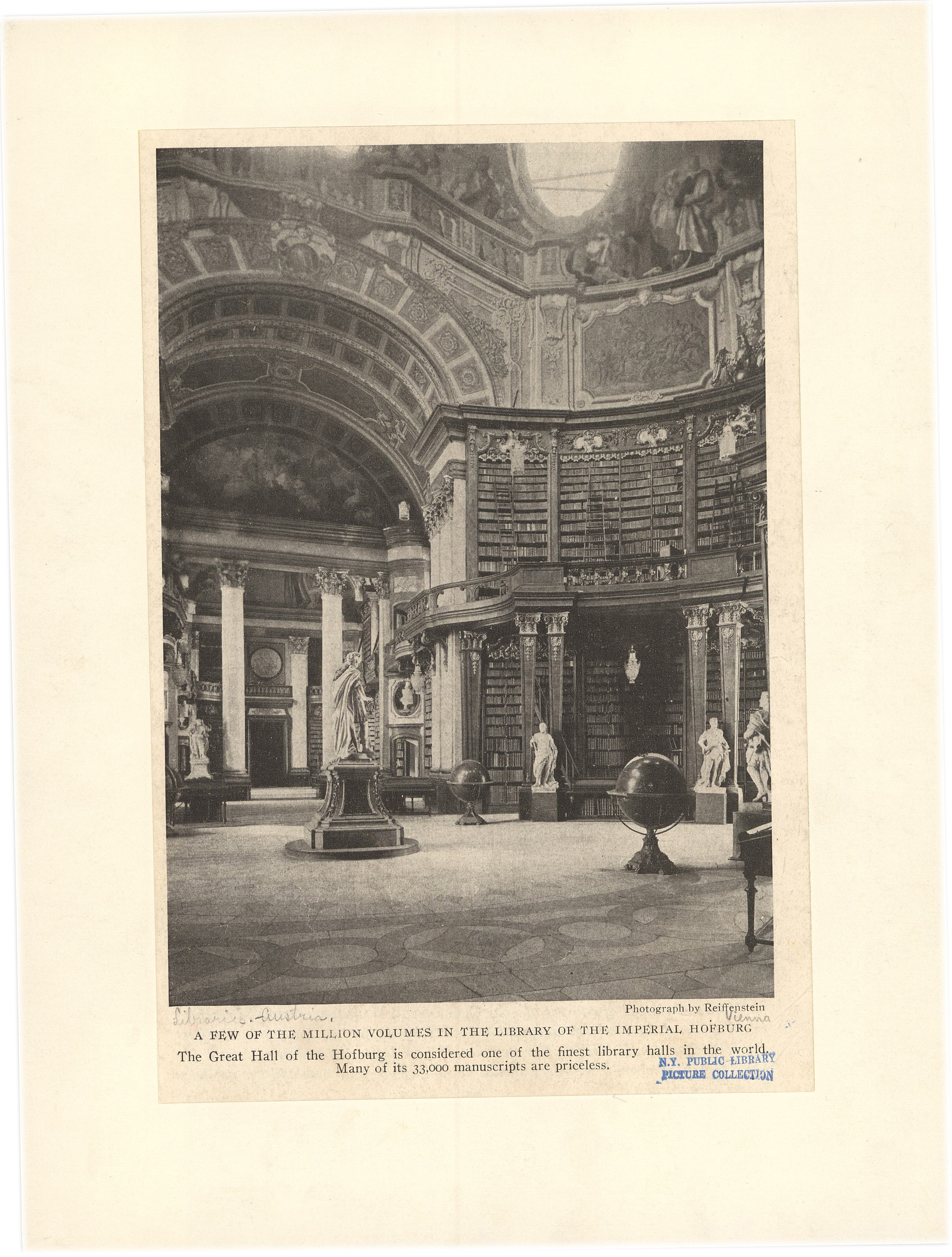 An image of a library.